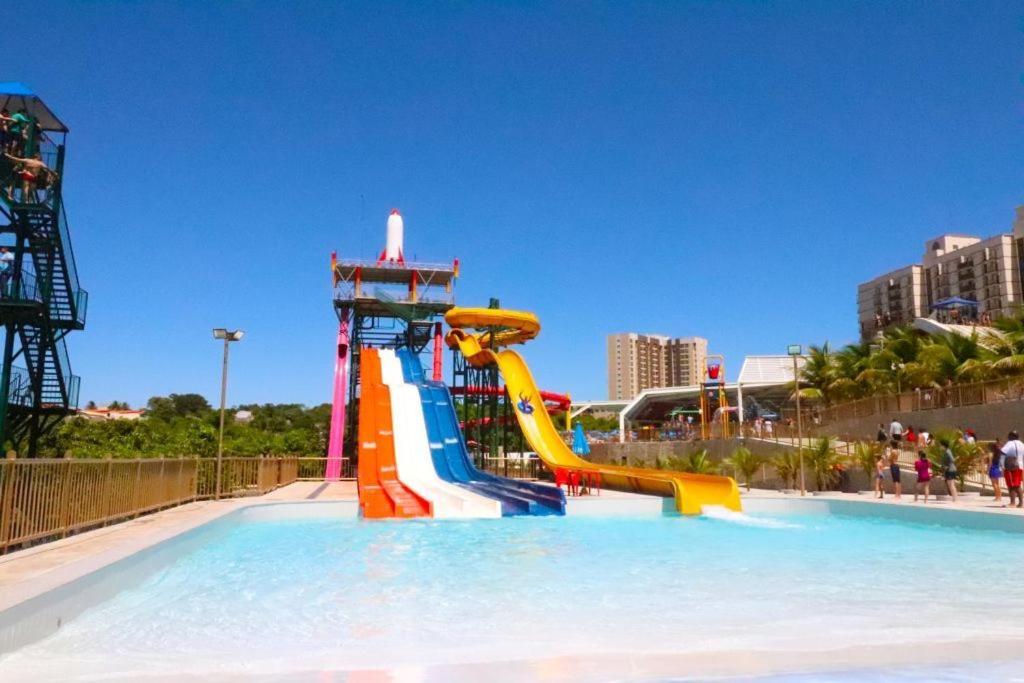 קאלדס נובאס Diroma Fiore, Com Acqua Park מראה חיצוני תמונה